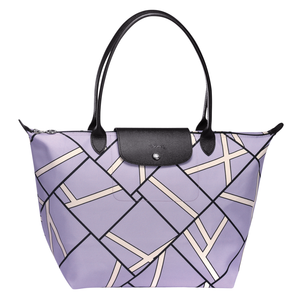 longchamp patterned bag